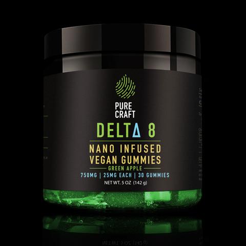 NANO DELTA 8 INFUSED VEGAN GUMMIES