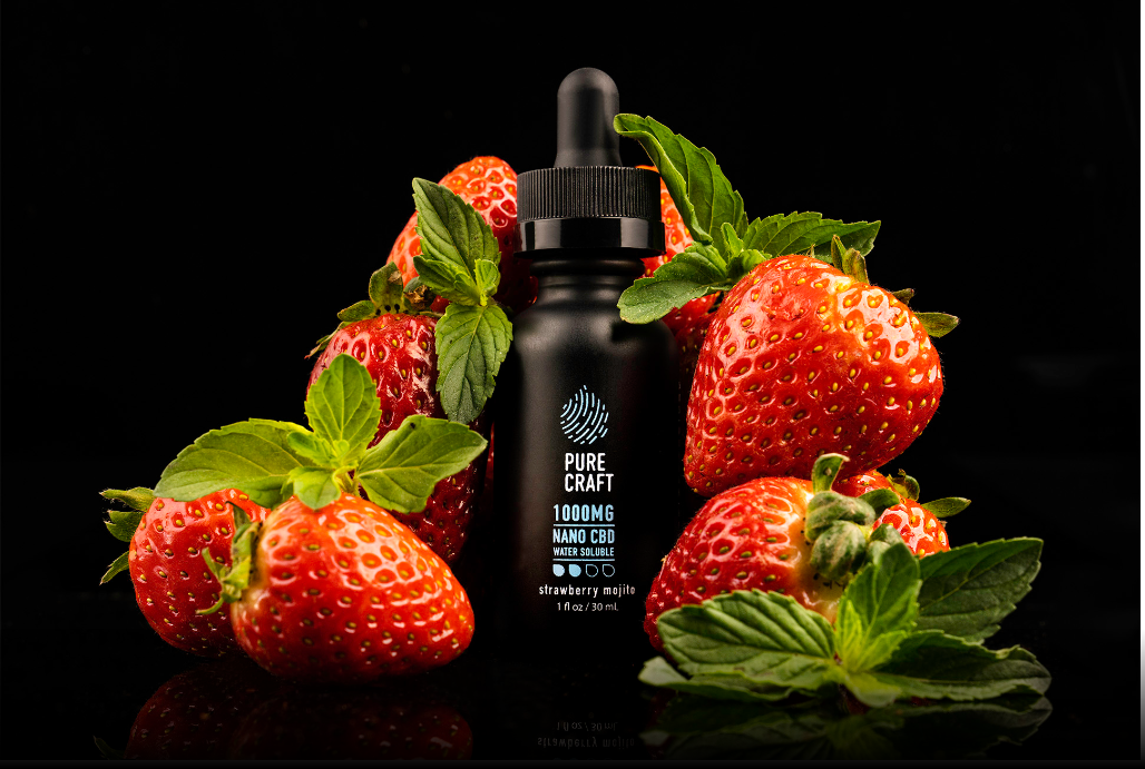 Strawberry cbd oil | flavored cbd oil