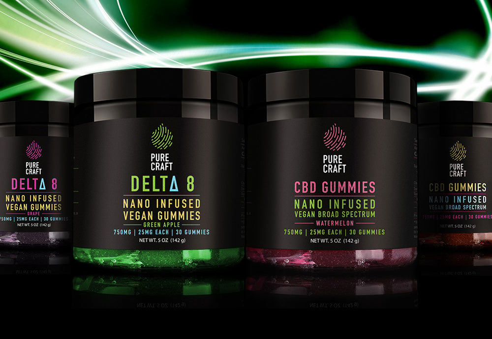 Delta-8 & CBD Together: A Dynamic Duo