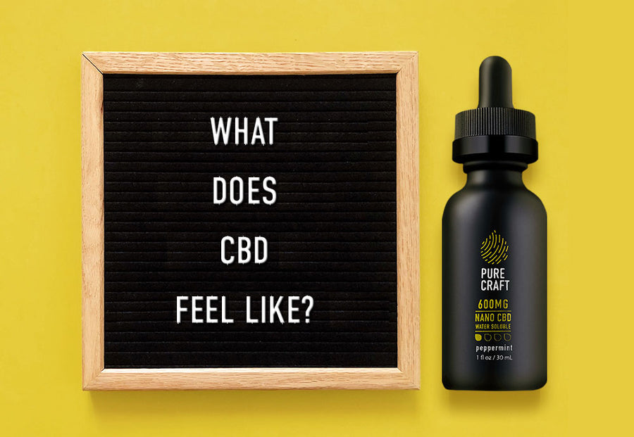 What Does CBD Feel Like?
