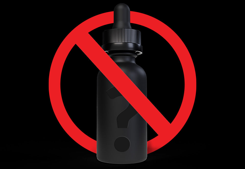 Avoid At All Costs! The Bad Boys Of CBD Oil Product Ingredients