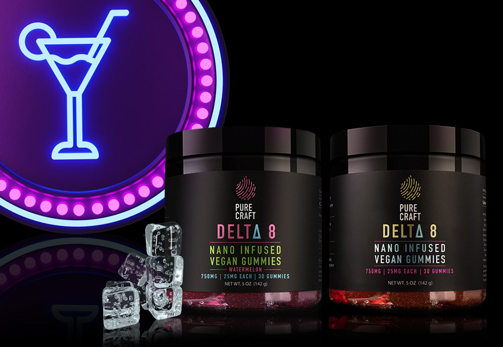 Do Delta 8 Alcohol Mix Pure Craft