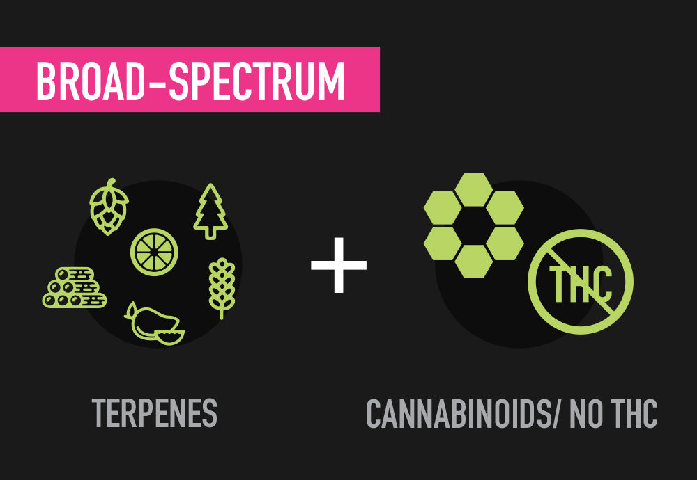 Why Broad-Spectrum CBD May Be Your Best Bet