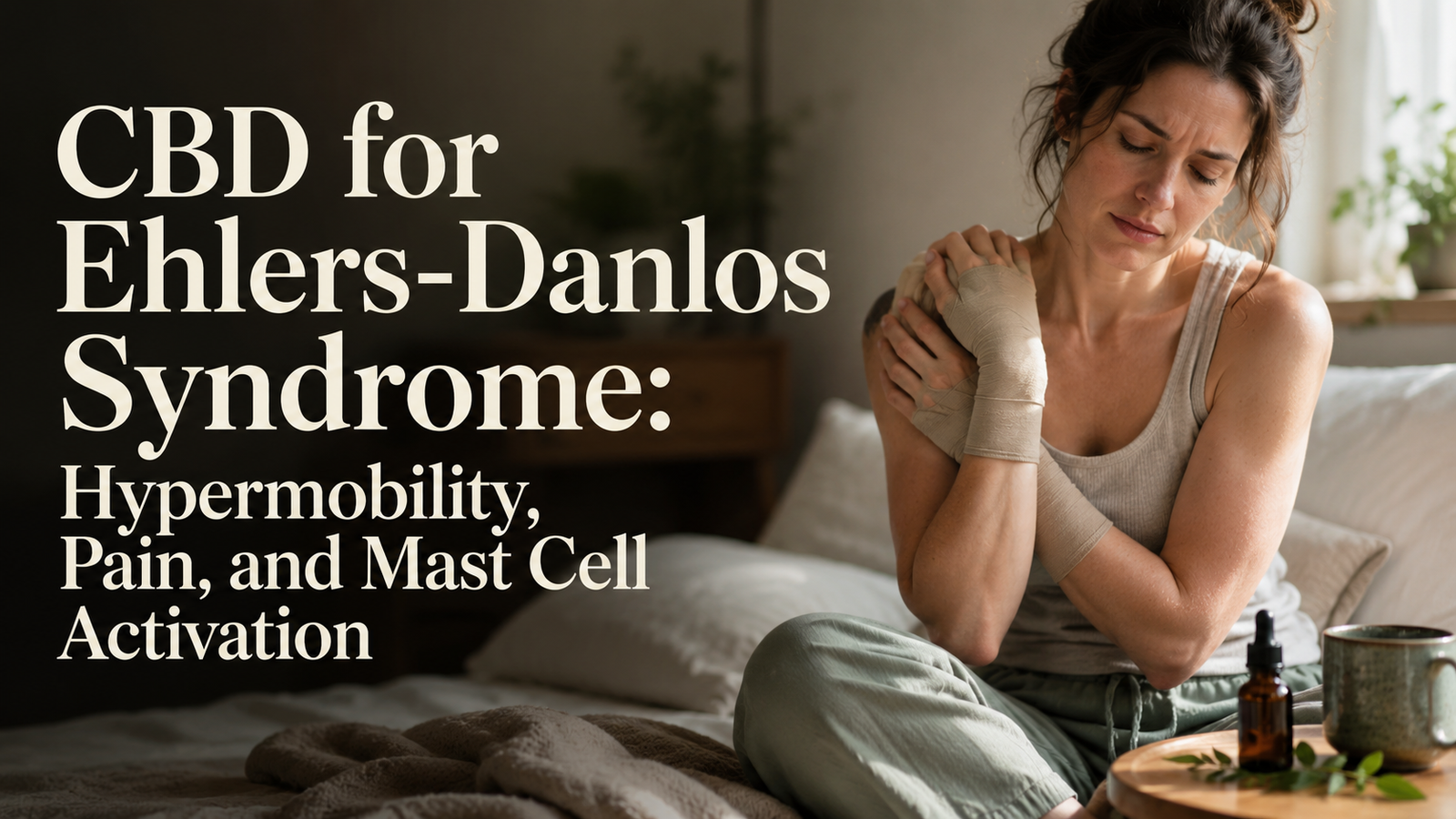 CBD for Ehlers-Danlos Syndrome: Hypermobility, Pain, and Mast Cell Activation | PureCraft CBD