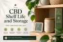 CBD Shelf Life and Storage 2026: How Long Does CBD Last? | PureCraft CBD