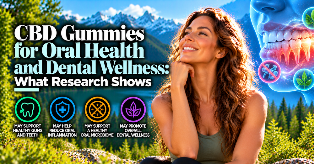 CBD Gummies for Oral Health and Dental Wellness: What Research Shows | PureCraft CBD