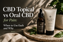 CBD Topical vs Oral CBD for Pain: When to Use Each and Why 2027 | PureCraft CBD