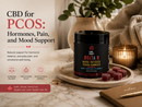 CBD for PCOS: Hormones, Pain, and Mood Support | PureCraft CBD
