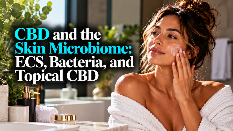 CBD and the Skin Microbiome: ECS, Bacteria, and Topical CBD | PureCraft CBD