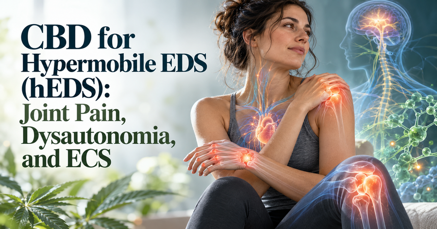 CBD for Hypermobile EDS (hEDS): Joint Pain, Dysautonomia, and ECS | PureCraft CBD