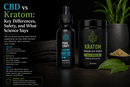 CBD vs Kratom: Key Differences, Safety, and What Science Says | PureCraft CBD