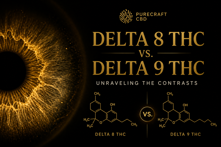 Delta 8 vs. Delta 9 THC: Key Differences, Effects & Which Is Right for You