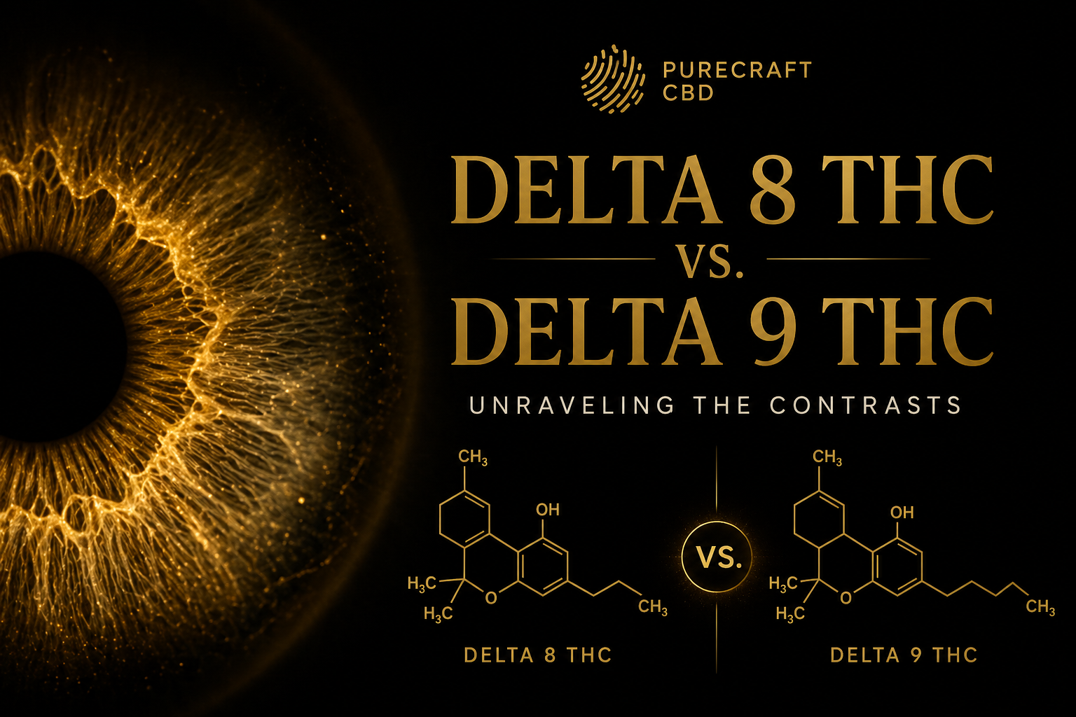 Delta 8 vs. Delta 9 THC: Key Differences, Effects & Which Is Right for Yo