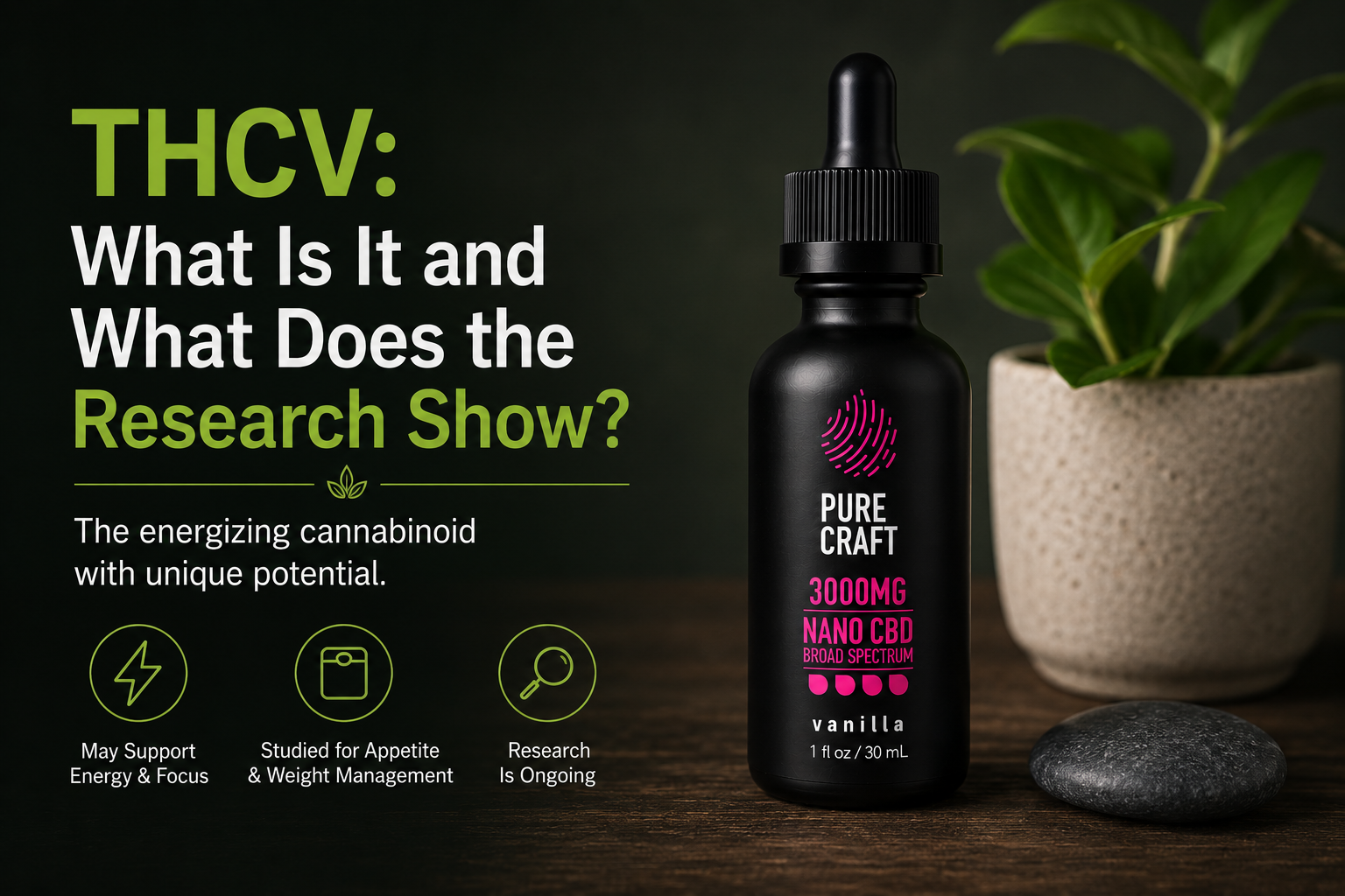 THCV: What Is It and What Does the Research Show? | PureCraft CBD