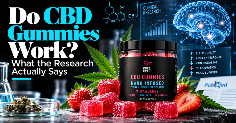 Do CBD Gummies Work? What the Research Actually Says