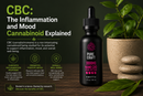 CBC: The Inflammation and Mood Cannabinoid Explained | PureCraft CBD