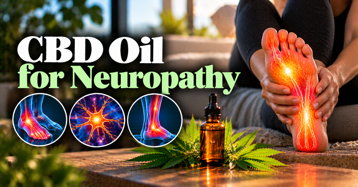 CBD Oil for Neuropathic Pain: Mechanisms, Evidence & Dosing Guide | PureCraft CBD