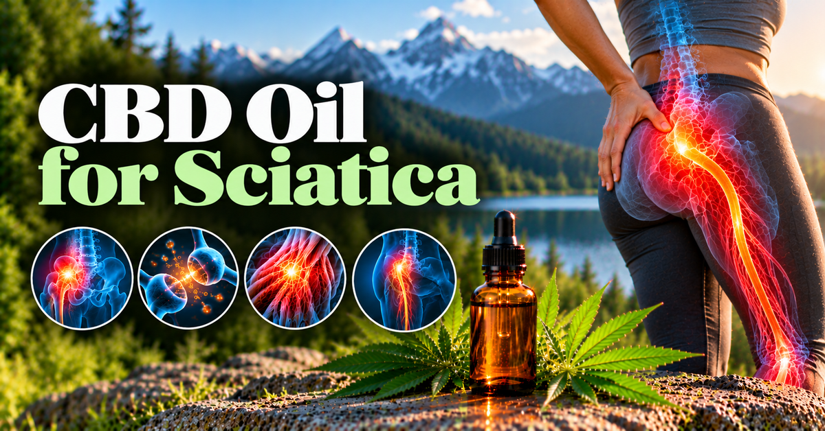 CBD Oil for Sciatica: Can It Help Relieve Sciatic Nerve Pain?