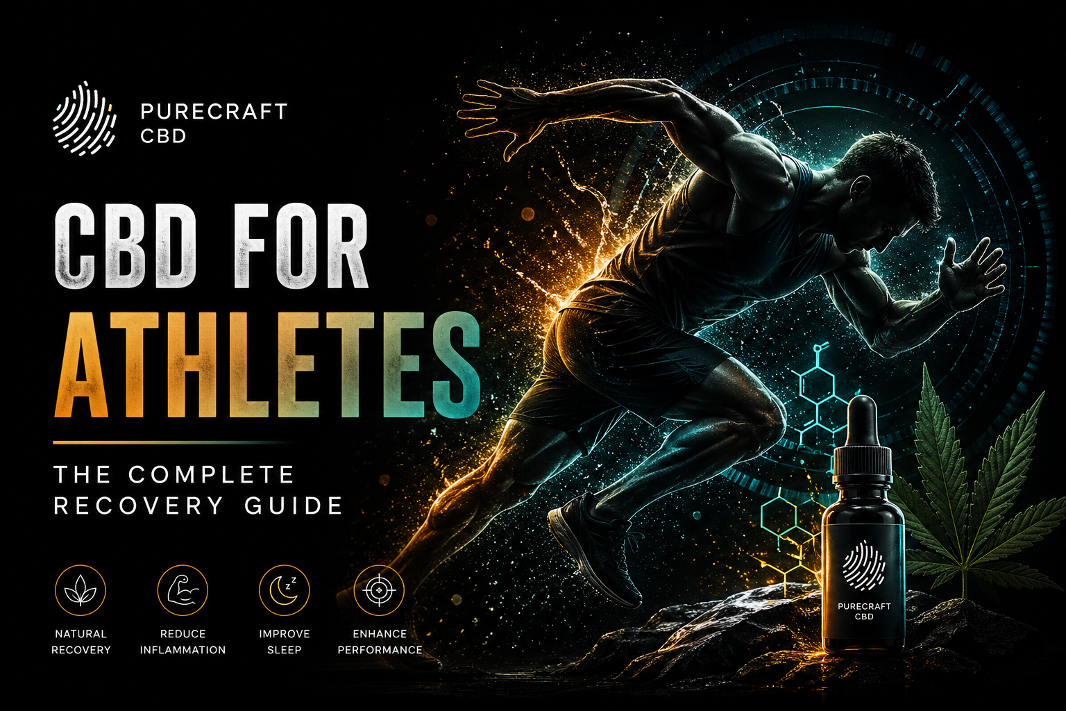 CBD for Athletes: The Complete Recovery Guide | PureCraft CBD