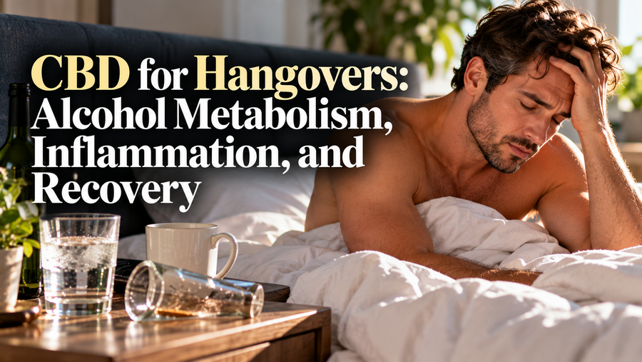 CBD for Hangovers: Alcohol Metabolism, Inflammation, and Recovery | PureCraft CBD