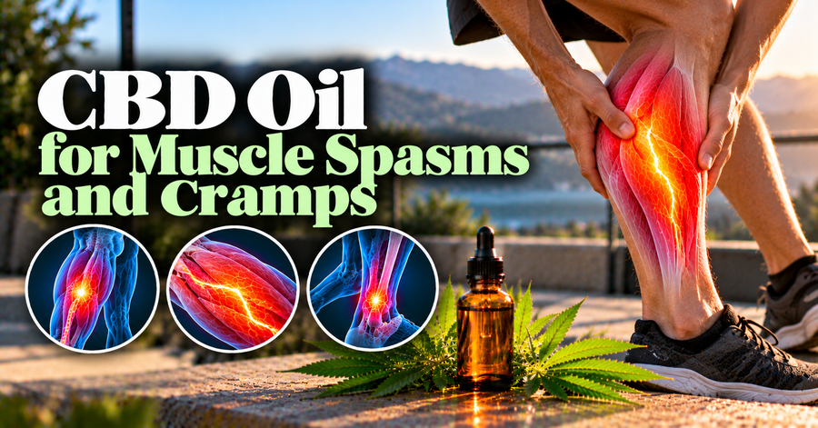 CBD Oil for Muscle Spasms and Cramps: Mechanisms, Evidence, and Relief | PureCraft CBD