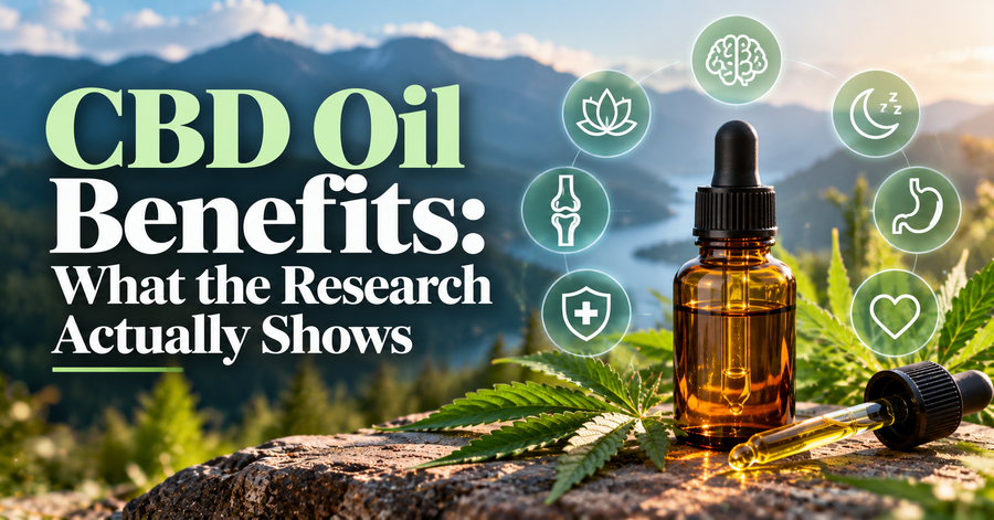 CBD Oil Benefits: What the Research Actually Shows