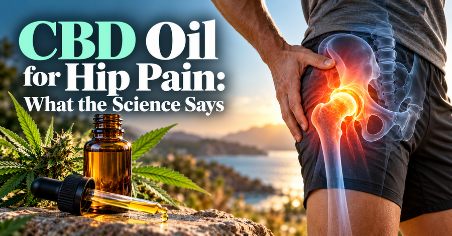CBD Oil for Hip Pain: What the Science Says