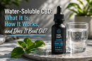 Water-Soluble CBD: What It Is, How It Works, and Does It Beat Oil? | PureCraft CBD
