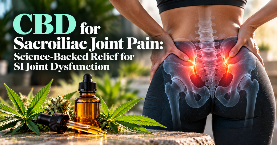 CBD for Sacroiliac Joint Pain: Science-Backed Relief for SI Joint Dysfunction