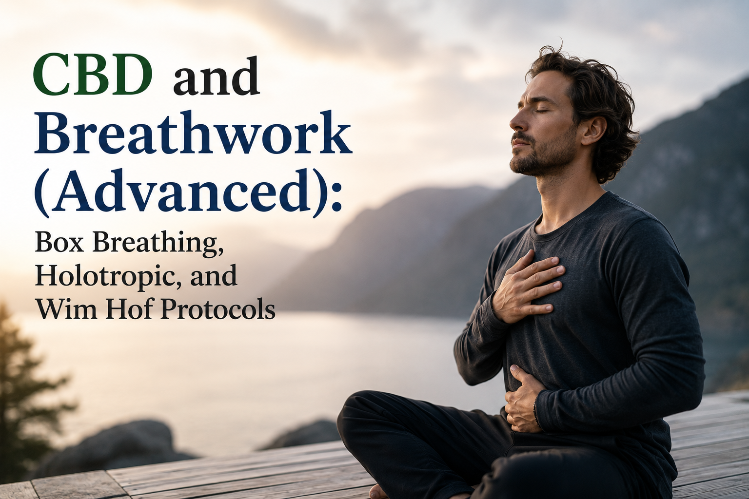 CBD and Breathwork (Advanced): Box Breathing, Holotropic, and Wim Hof Protocols | PureCraft CBD