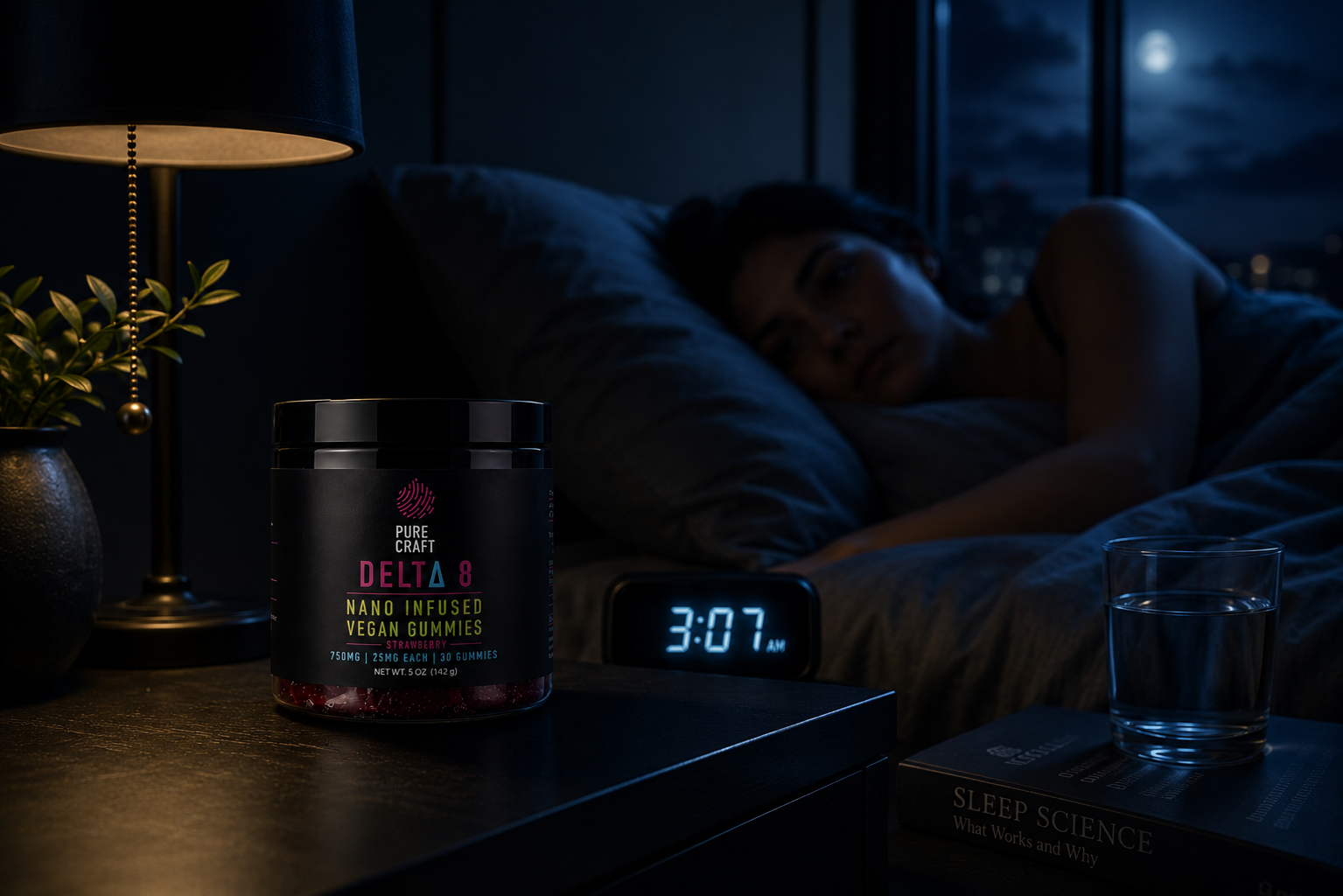 CBD for Insomnia: What the Research Actually Shows | PureCraft CBD