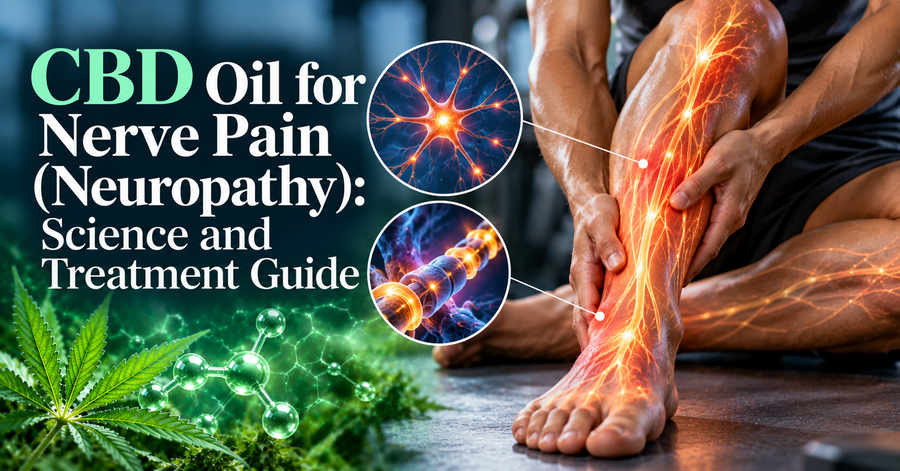 CBD Oil for Nerve Pain (Neuropathy): Science and Treatment Guide