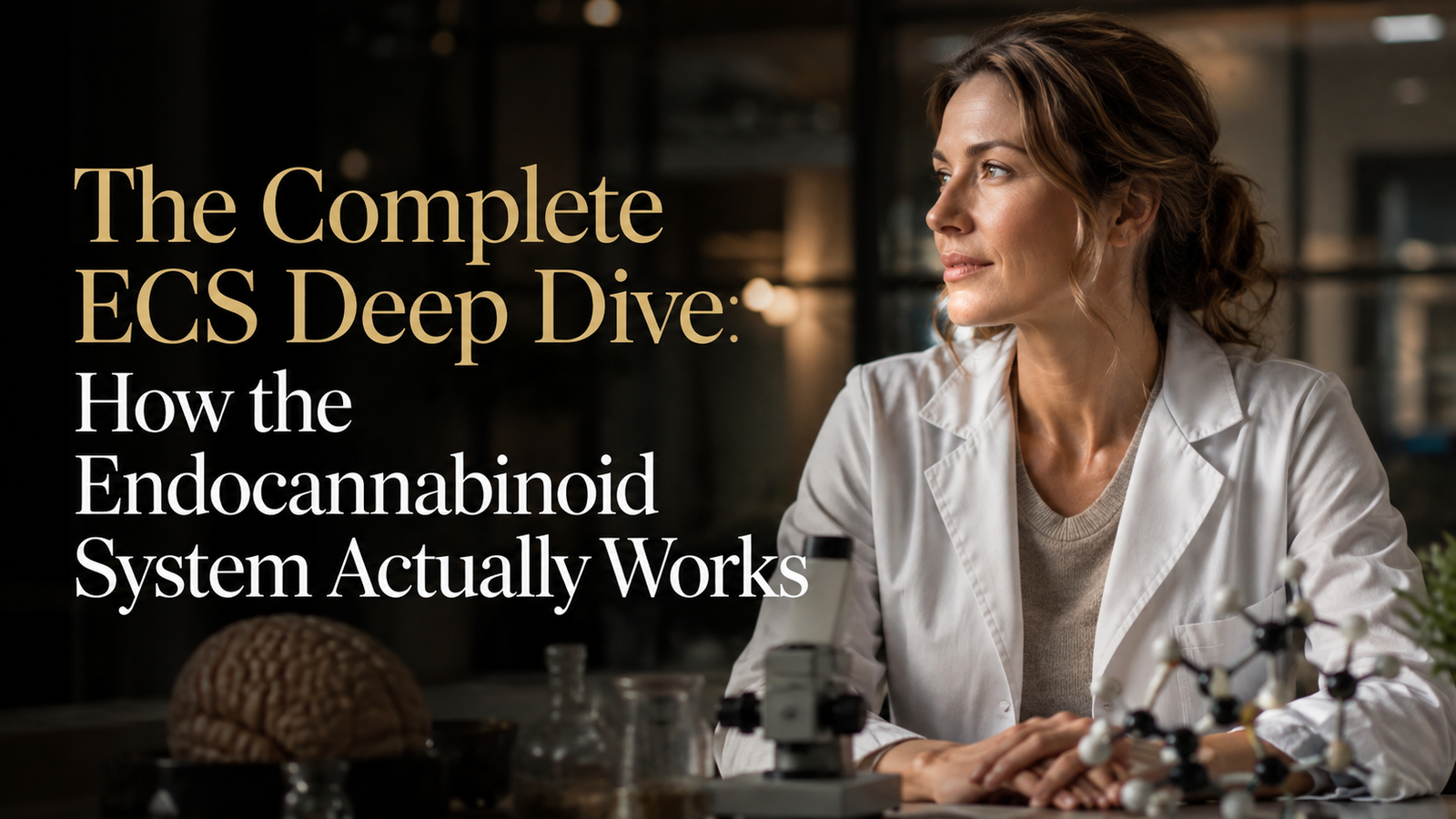 The Complete ECS Deep Dive: How the Endocannabinoid System Actually Works | PureCraft CBD
