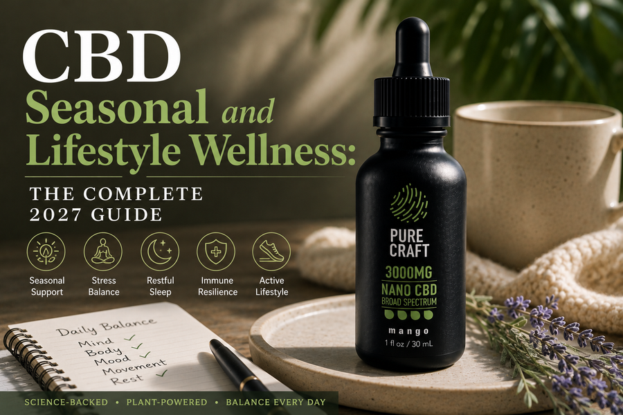 CBD Seasonal and Lifestyle Wellness: The Complete 2027 Guide | PureCraft CBD