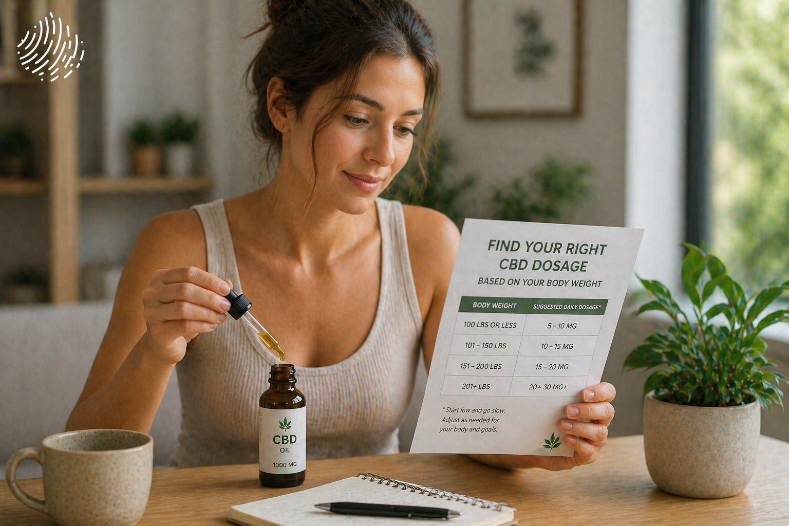 How to Choose the Right CBD Dosage for Your Body Weight | PureCraft CBD