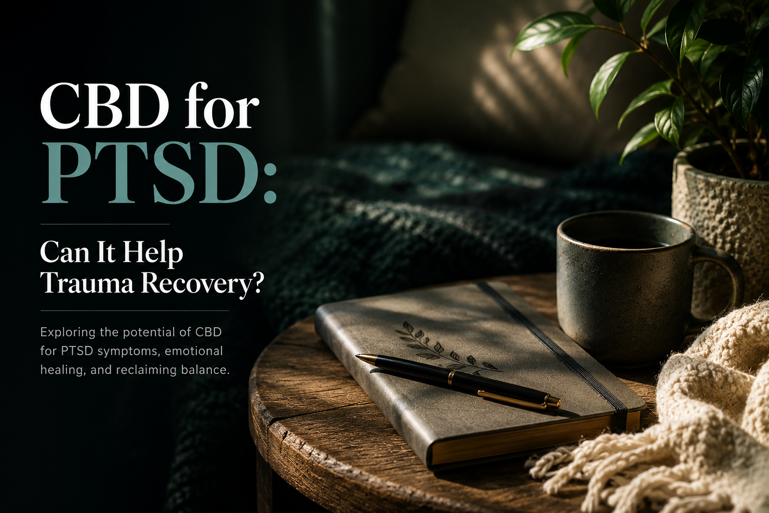 CBD for PTSD: Can It Help Trauma Recovery? | PureCraft CBD