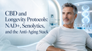 CBD and Longevity Protocols: NAD+, Senolytics, and the Anti-Aging Stack | PureCraft CBD