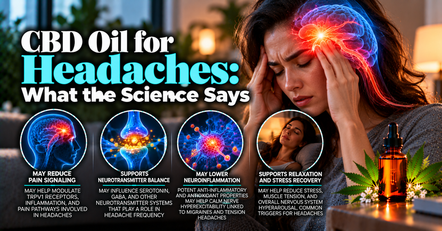 CBD Oil for Headaches: What the Science Says