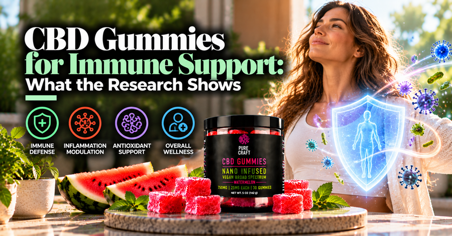 CBD Gummies for Immune Support: What the Research Shows