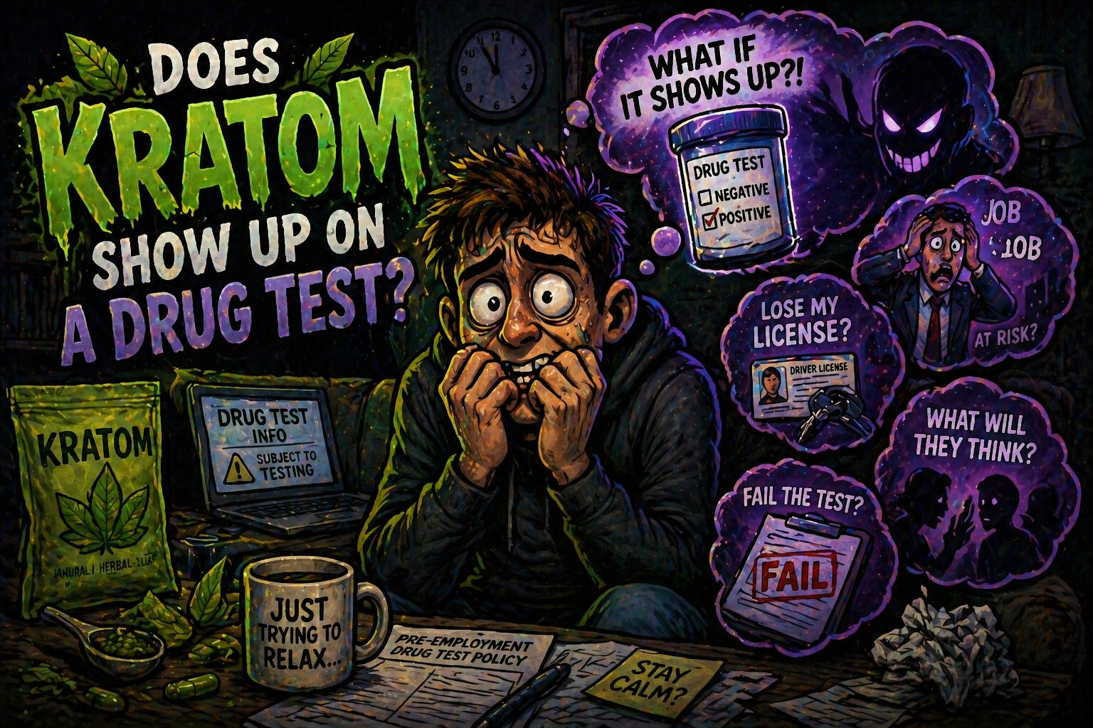 Does Kratom Show Up On a Drug Test? What Every User Needs to Know