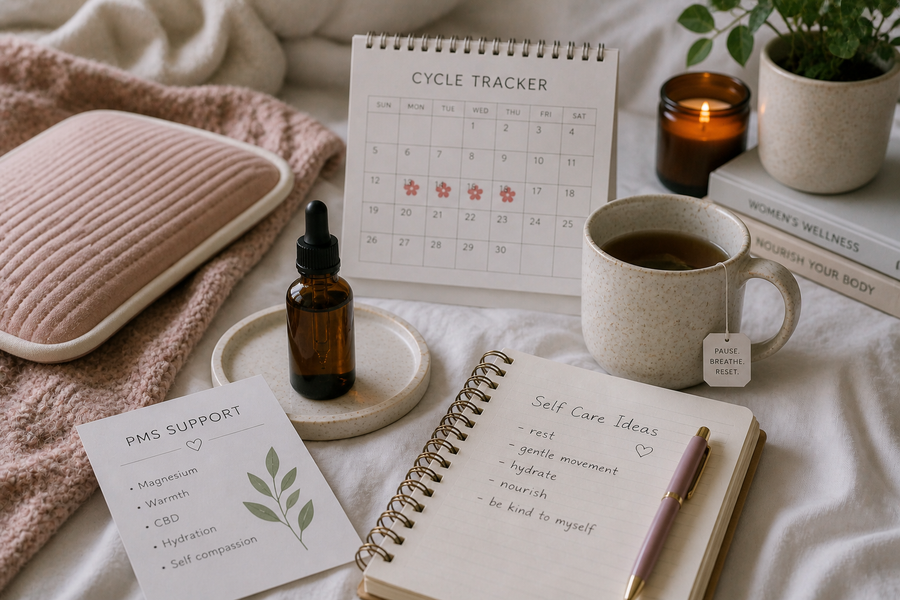 CBD for PMS: Does It Actually Help With Cramps and Mood? 