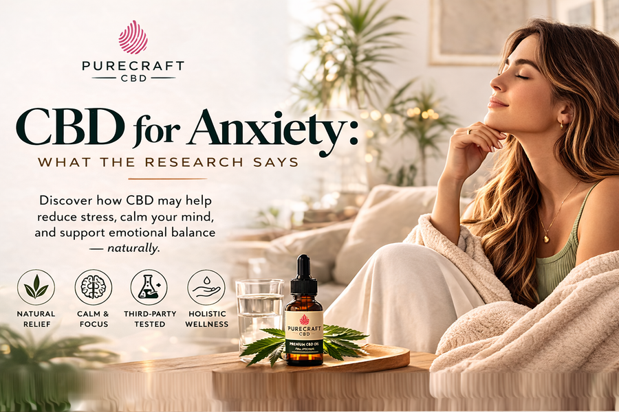 CBD for Anxiety: The Complete 2026 Guide