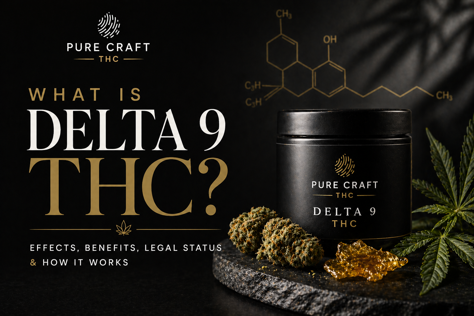 What Is Delta 9 THC? Effects, Benefits, Legal Status & How It Works
