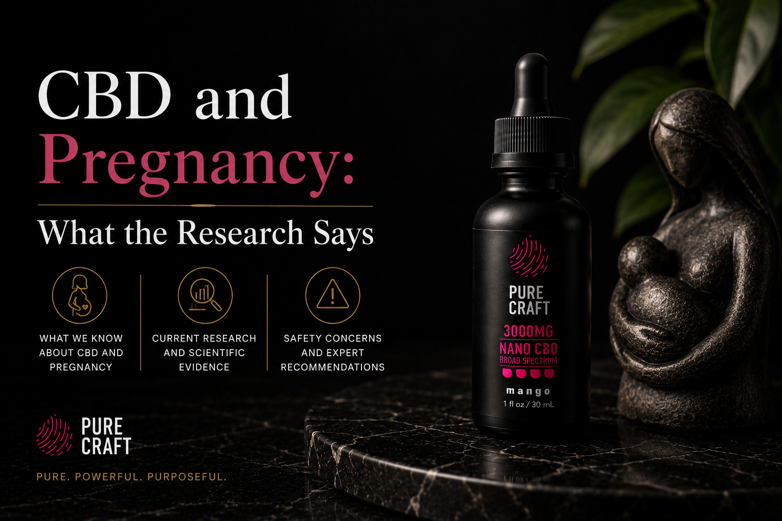 CBD and Pregnancy: What the Research Says | PureCraft CBD