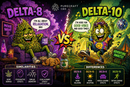 Delta-8 vs. Delta-10 THC: Effects, Potency & Which One Is Right for You