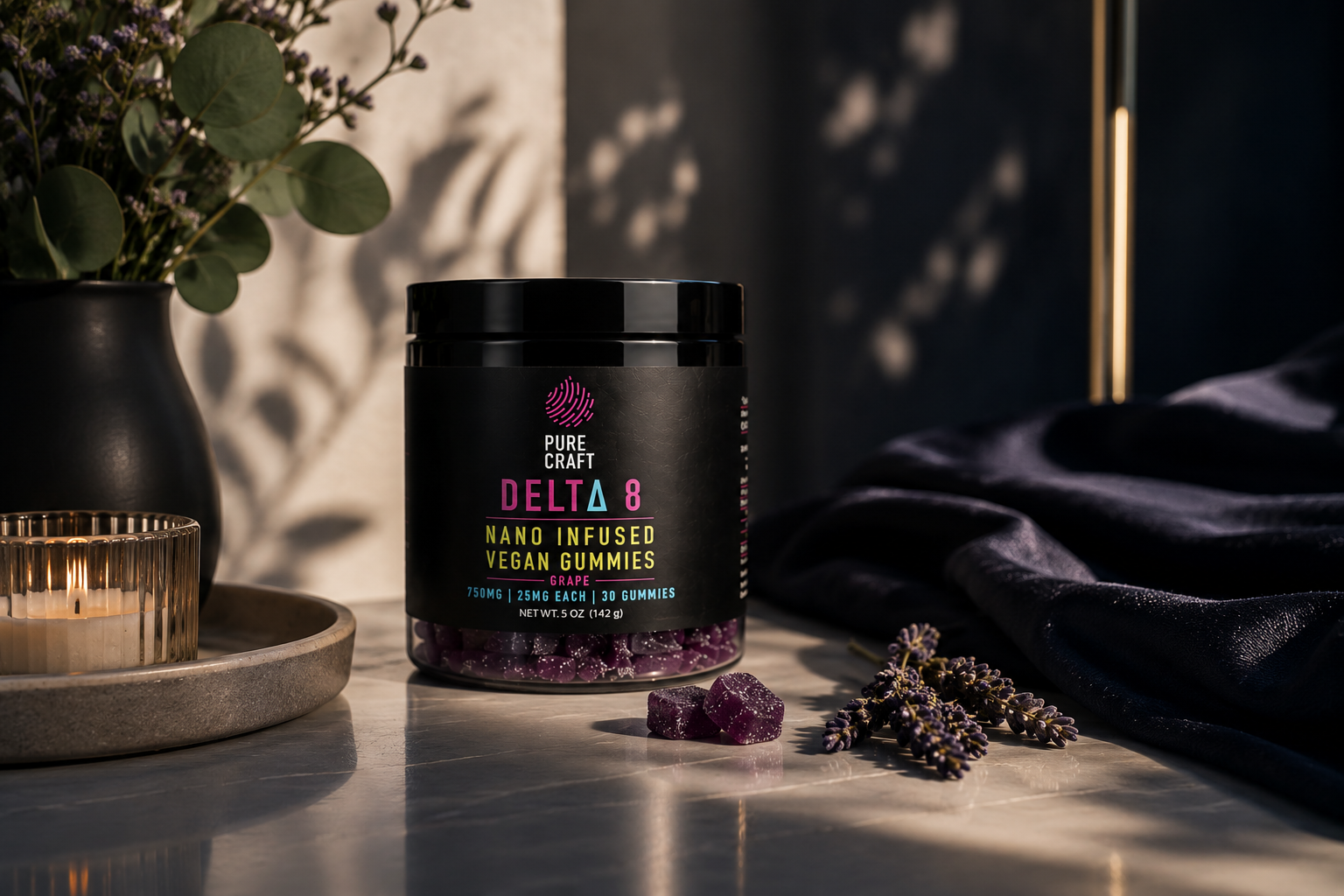 CBD+CBN for Sleep: Why the Combination Outperforms Either Alone | PureCraft CBD