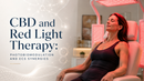 CBD and Red Light Therapy: Photobiomodulation and ECS Synergies | PureCraft CBD