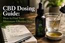 CBD Dosing Guide: How to Find Your Minimum Effective Dose | PureCraft CBD