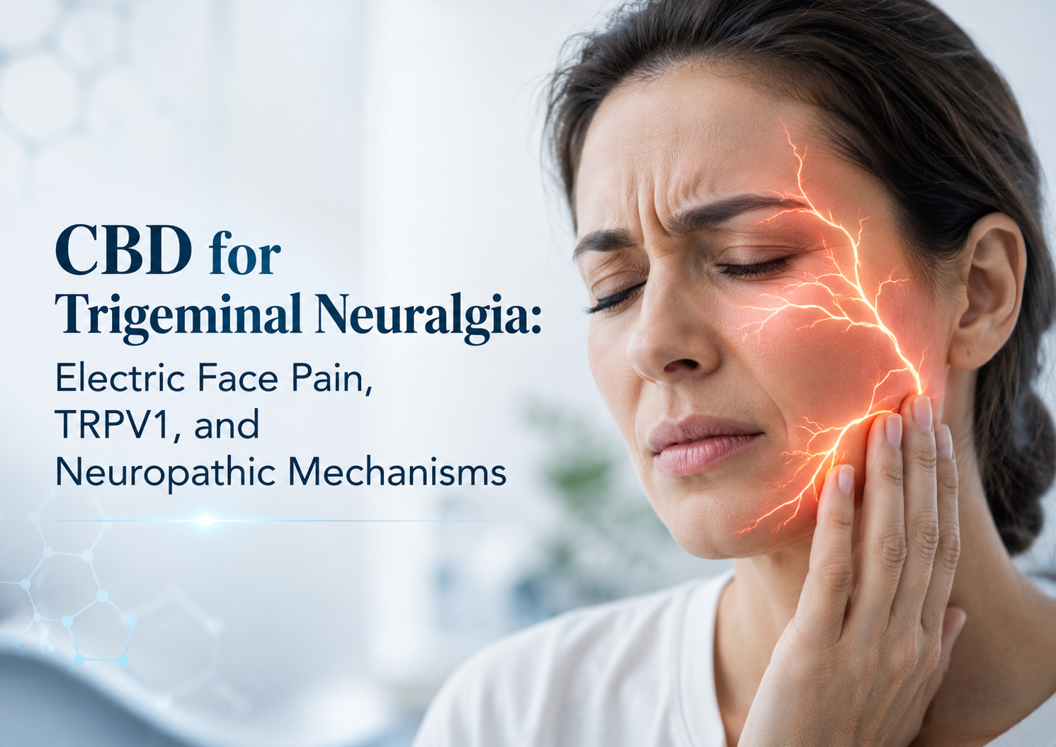 CBD for Trigeminal Neuralgia: Electric Face Pain, TRPV1, and Neuropathic Mechanisms | PureCraft CBD