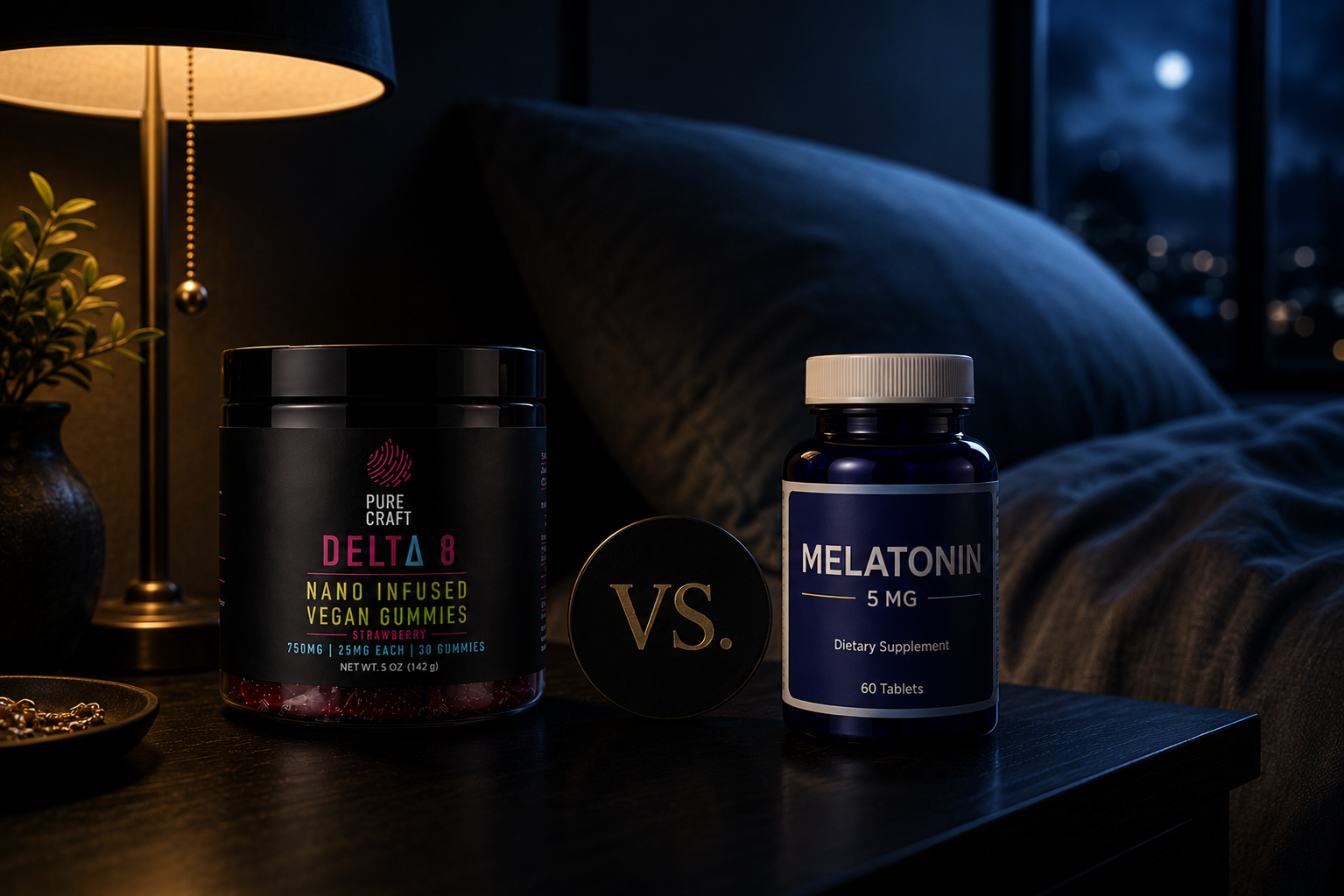 CBD vs. Melatonin for Sleep: Which Works Better? | PureCraft CBD